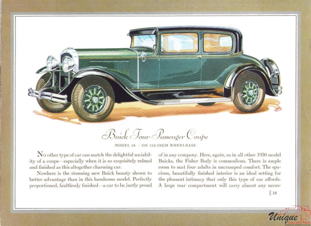 1930 Buick Brochure Page 25
